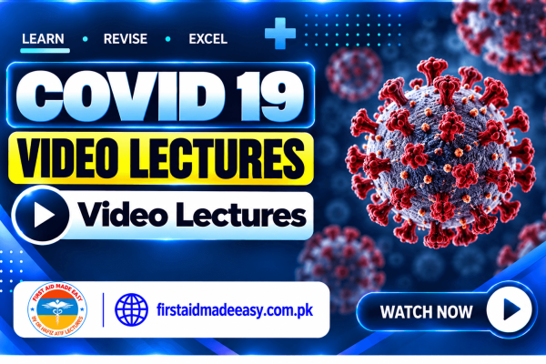 COVID - 19 VIDEO LECTURES