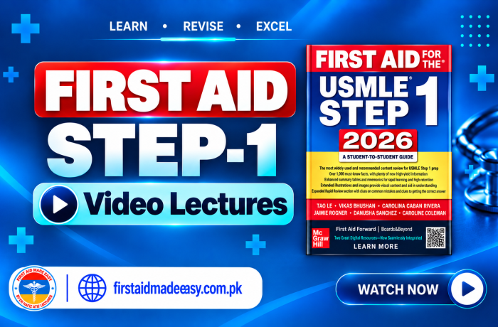 First Aid Step-1 Video Lectures