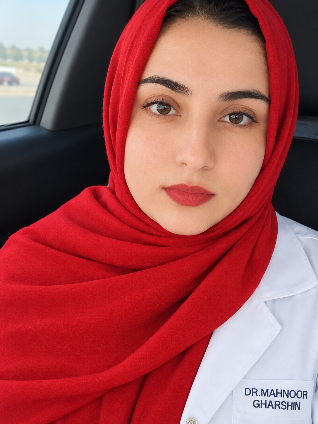 Mahnoor gharshin