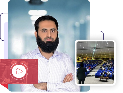 The Speaker Dr. Hafiz Atif