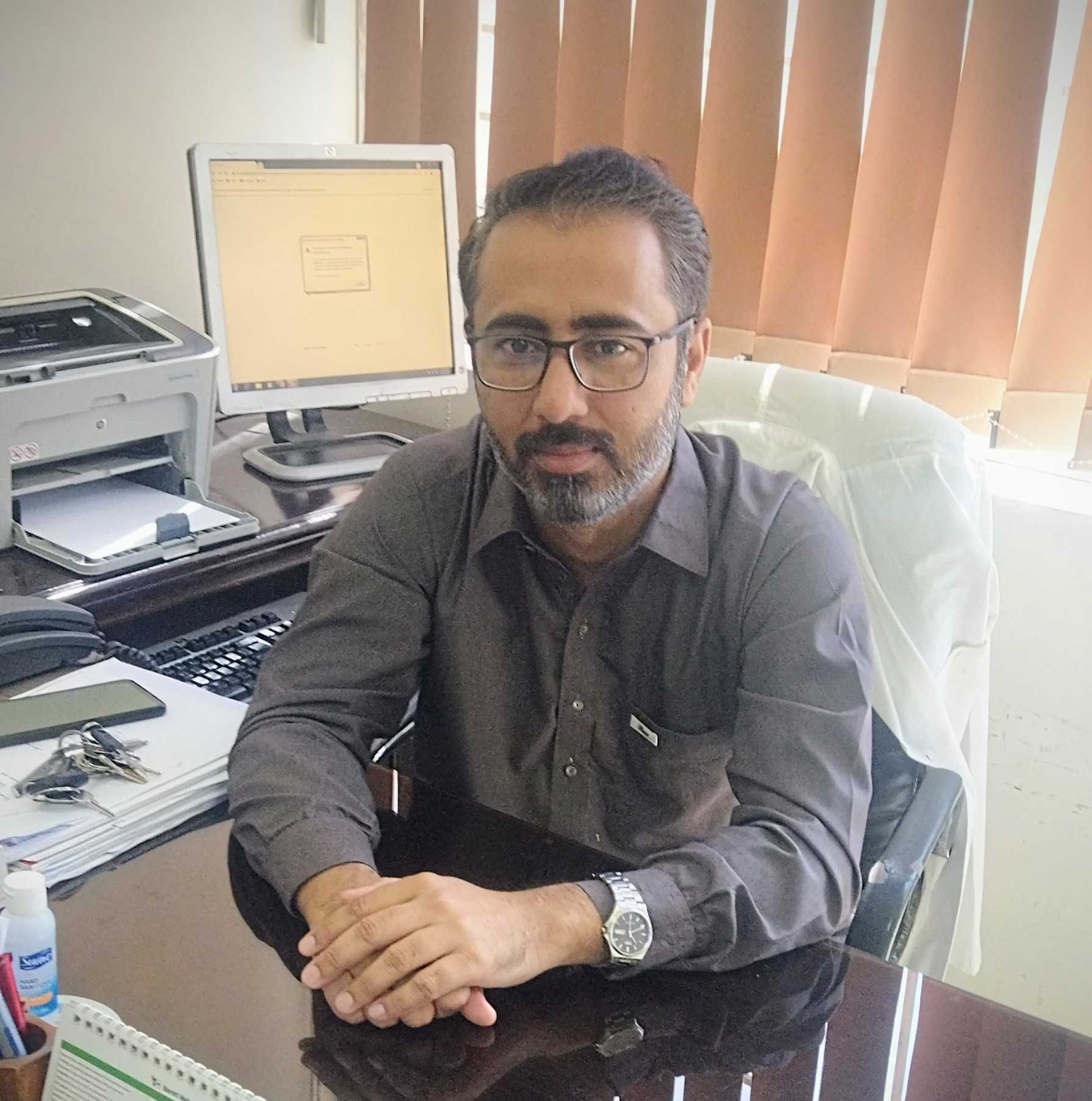 Dr Javed Hussain