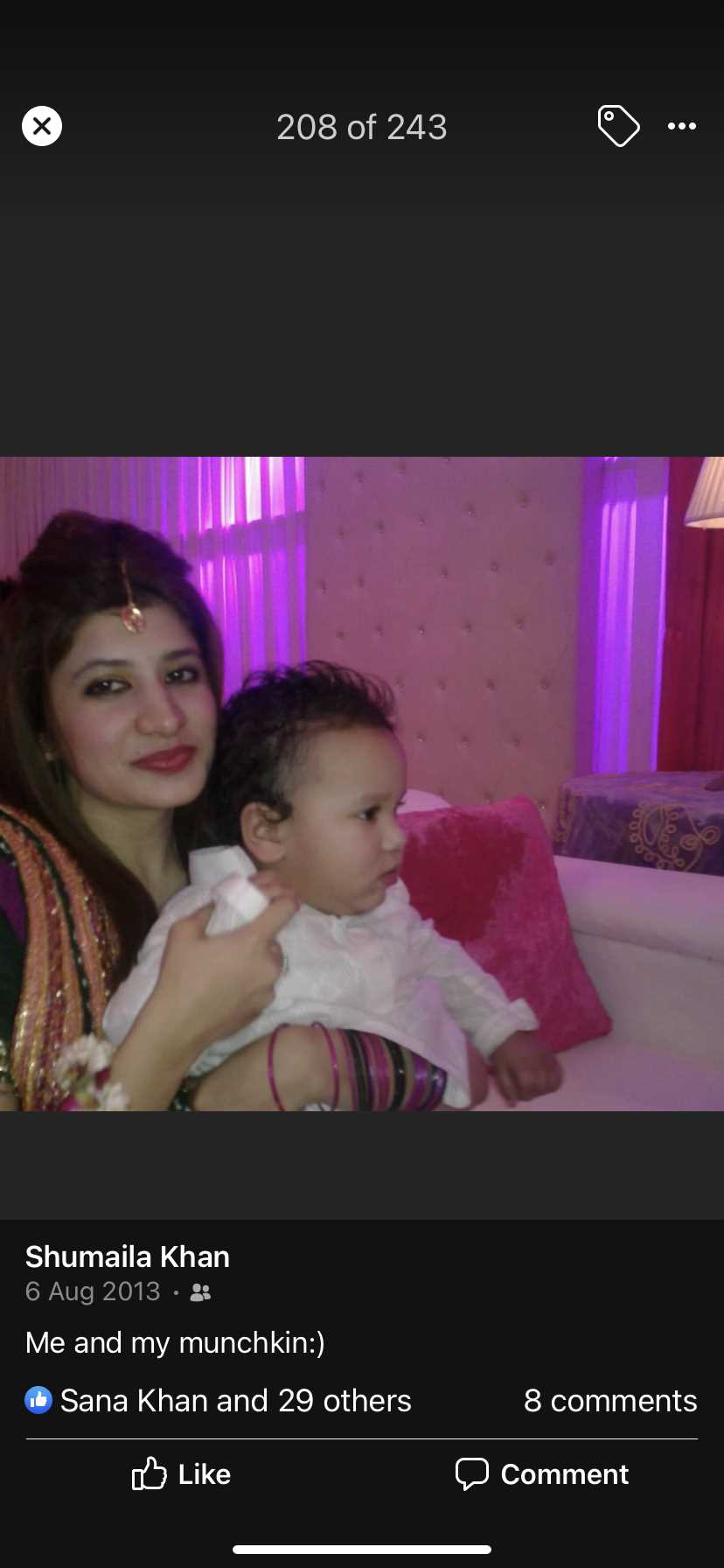 Shumaila khan