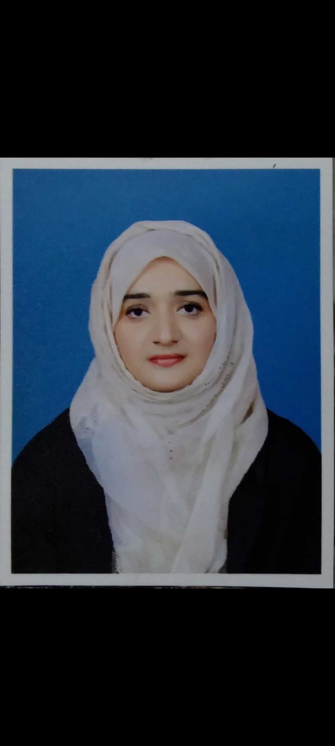 Amna sadia cheema