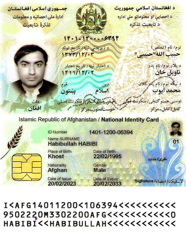 Habibullah Habibi