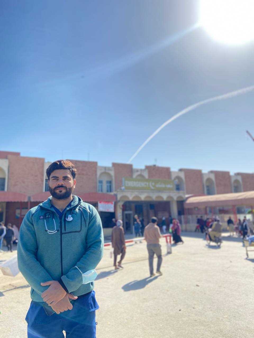 Dr HamzaRehan