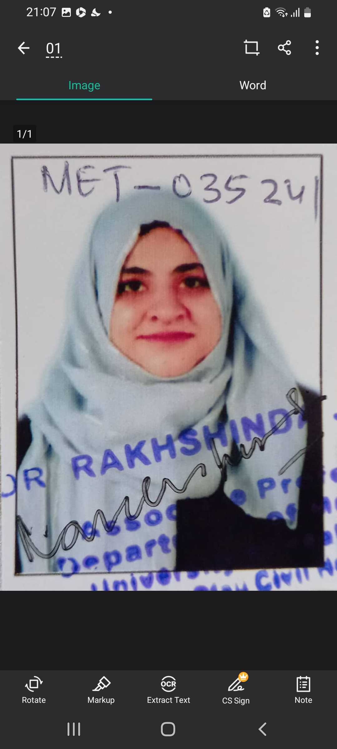 Arisha Omar