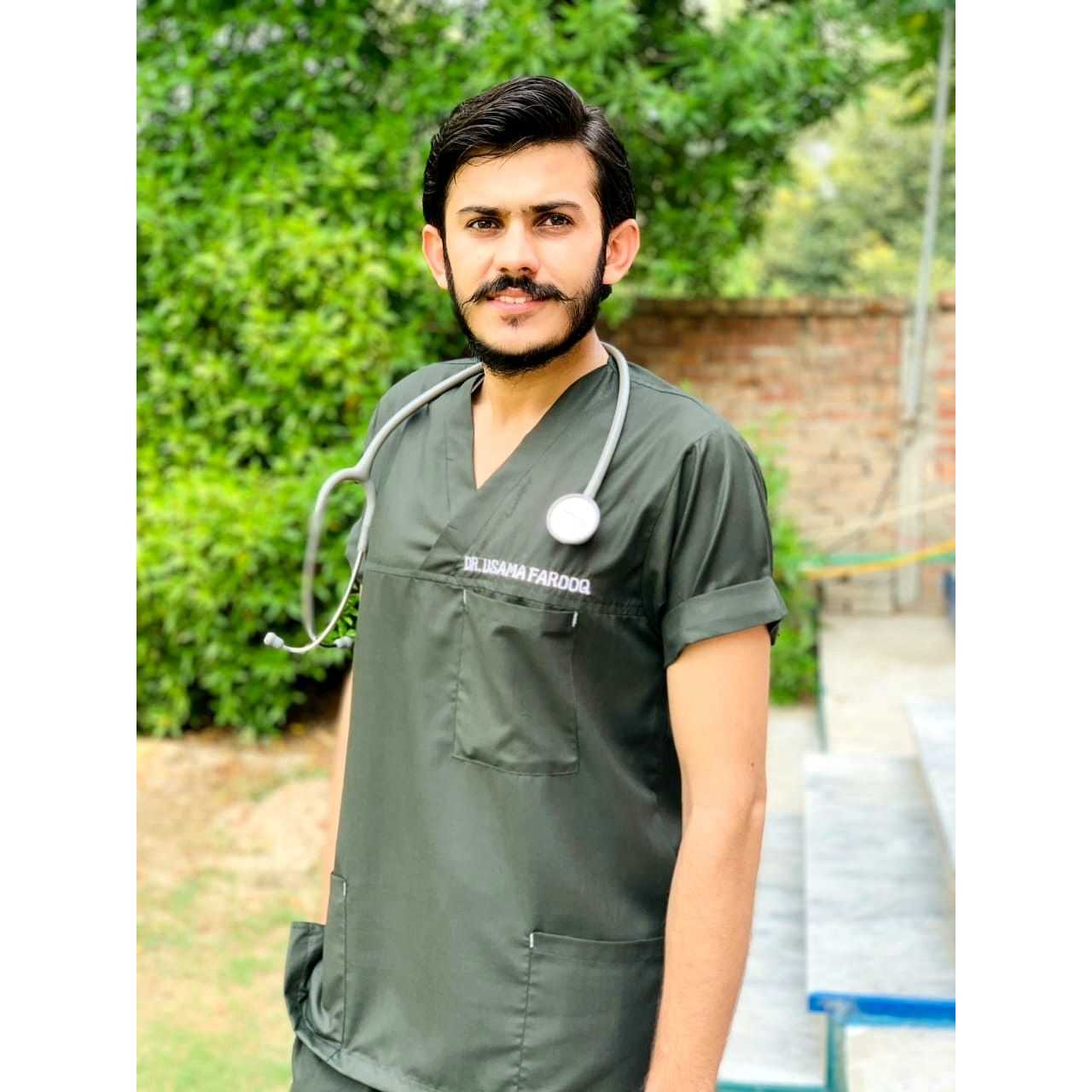 Dr USAMA FAROOQ