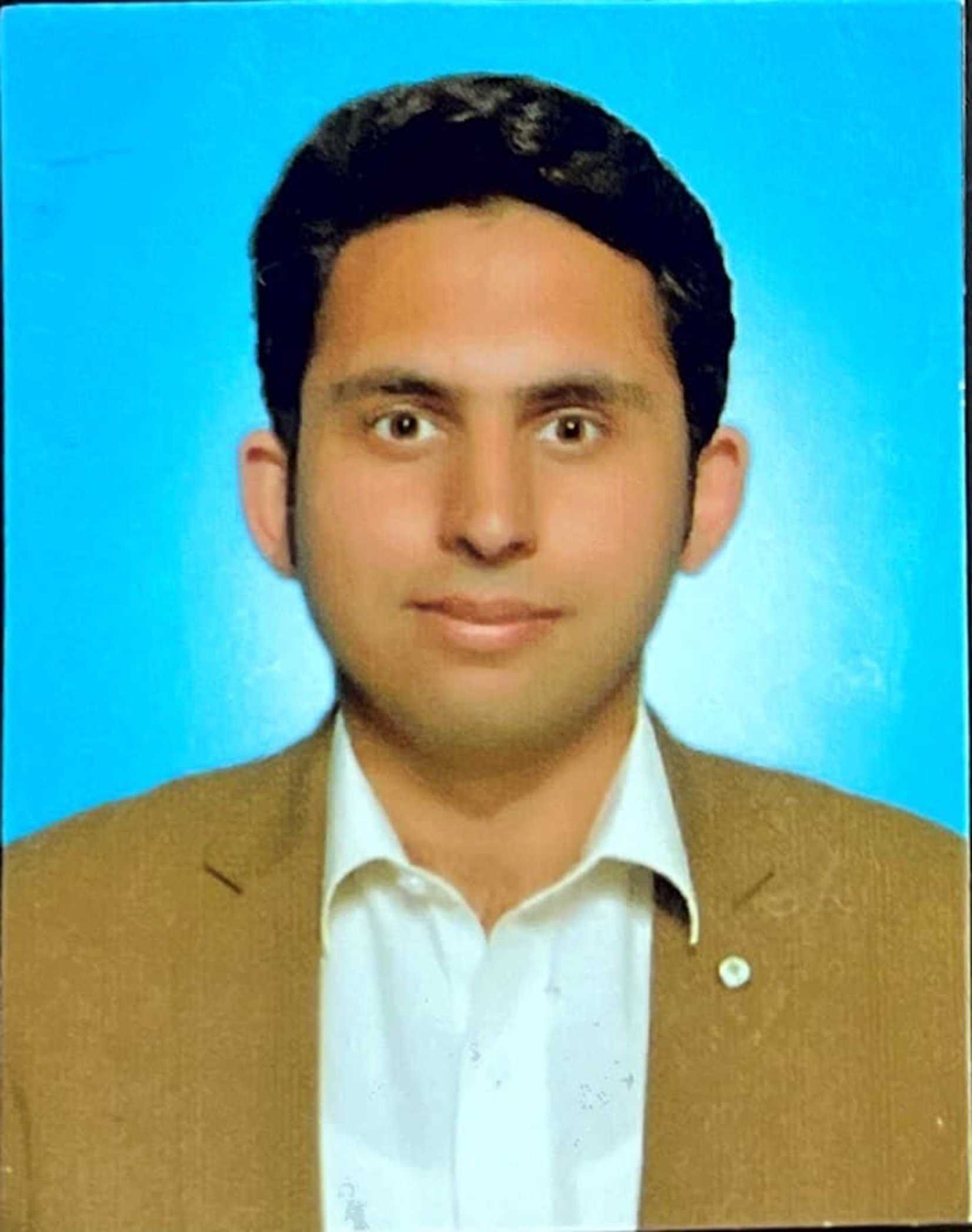 Syed Arsalan Ali Shah