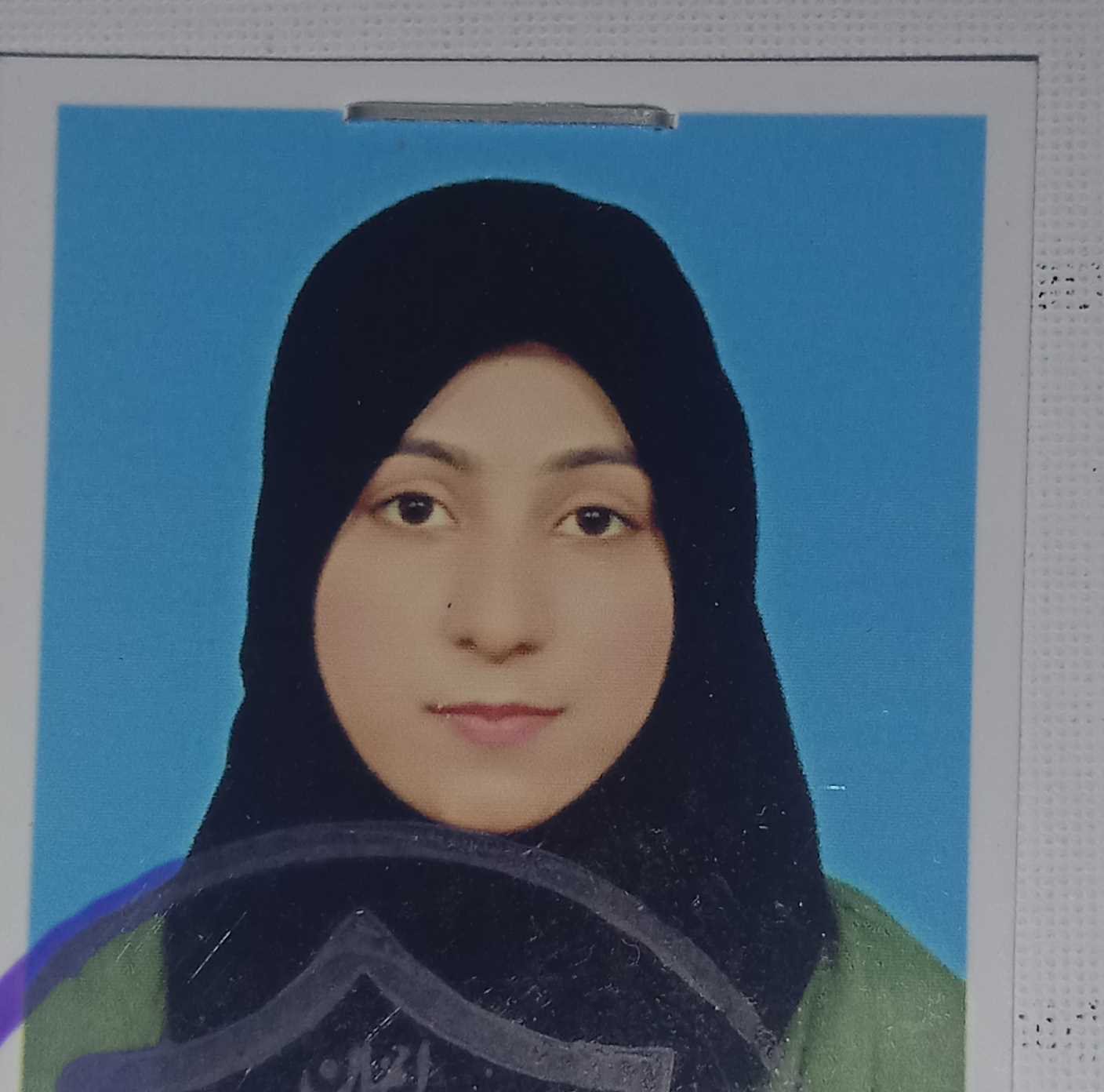 Dr Amara Mehmood