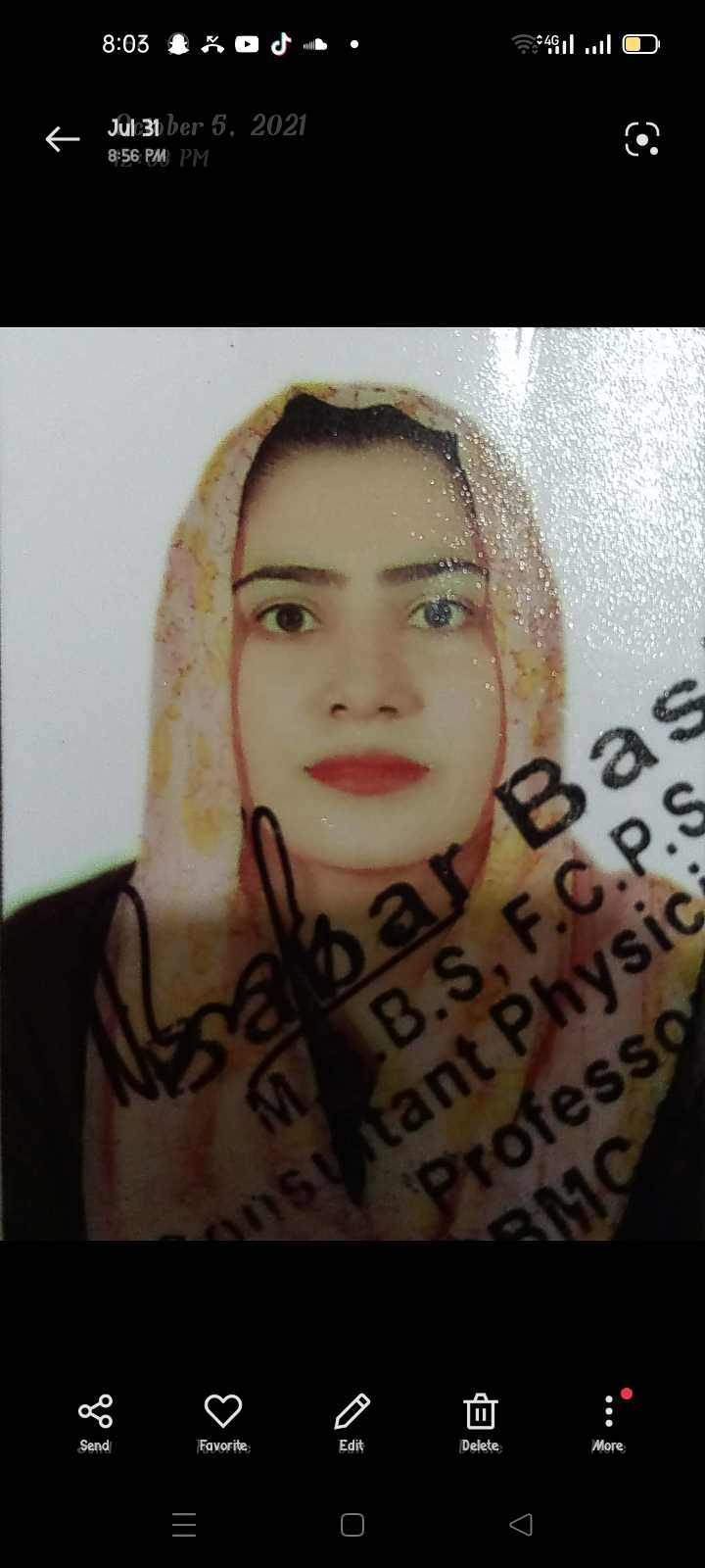 Bibi siddiqua