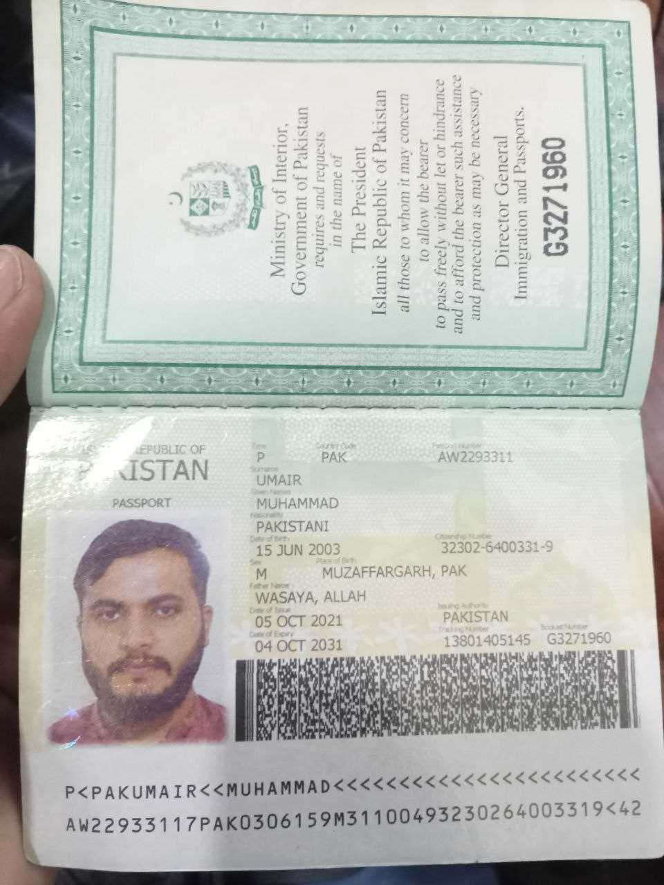 muhammad umair