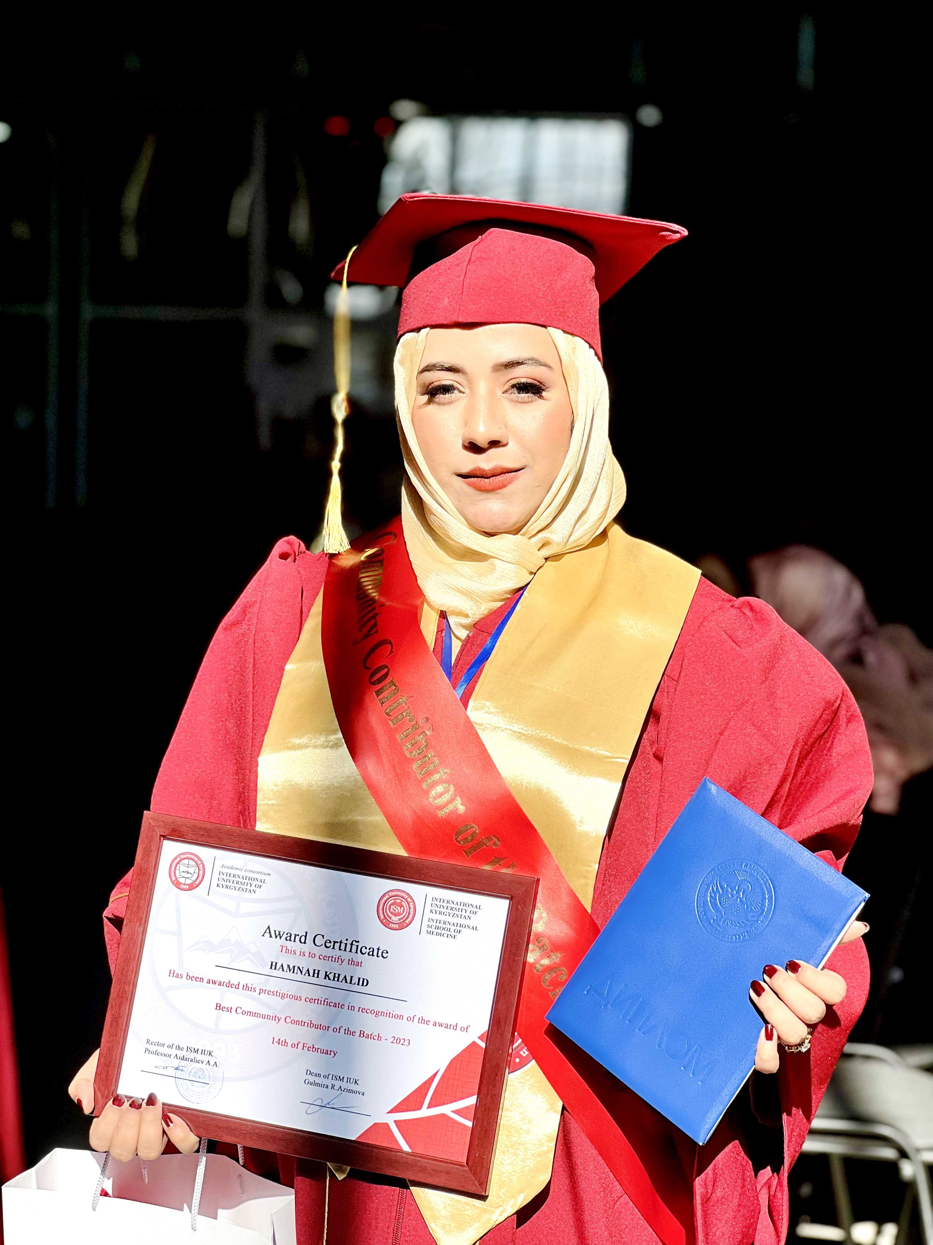 Dr Hamnah khalid