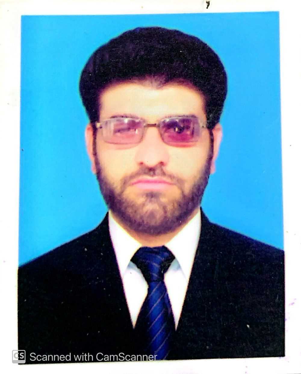 Dr Junaid Ahmad