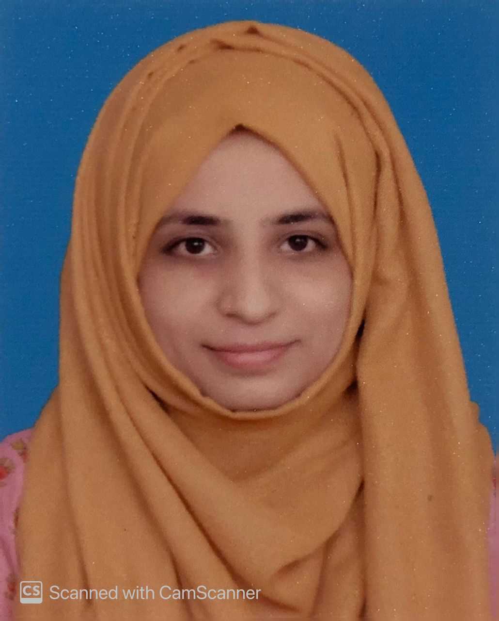 Zuha shehzad