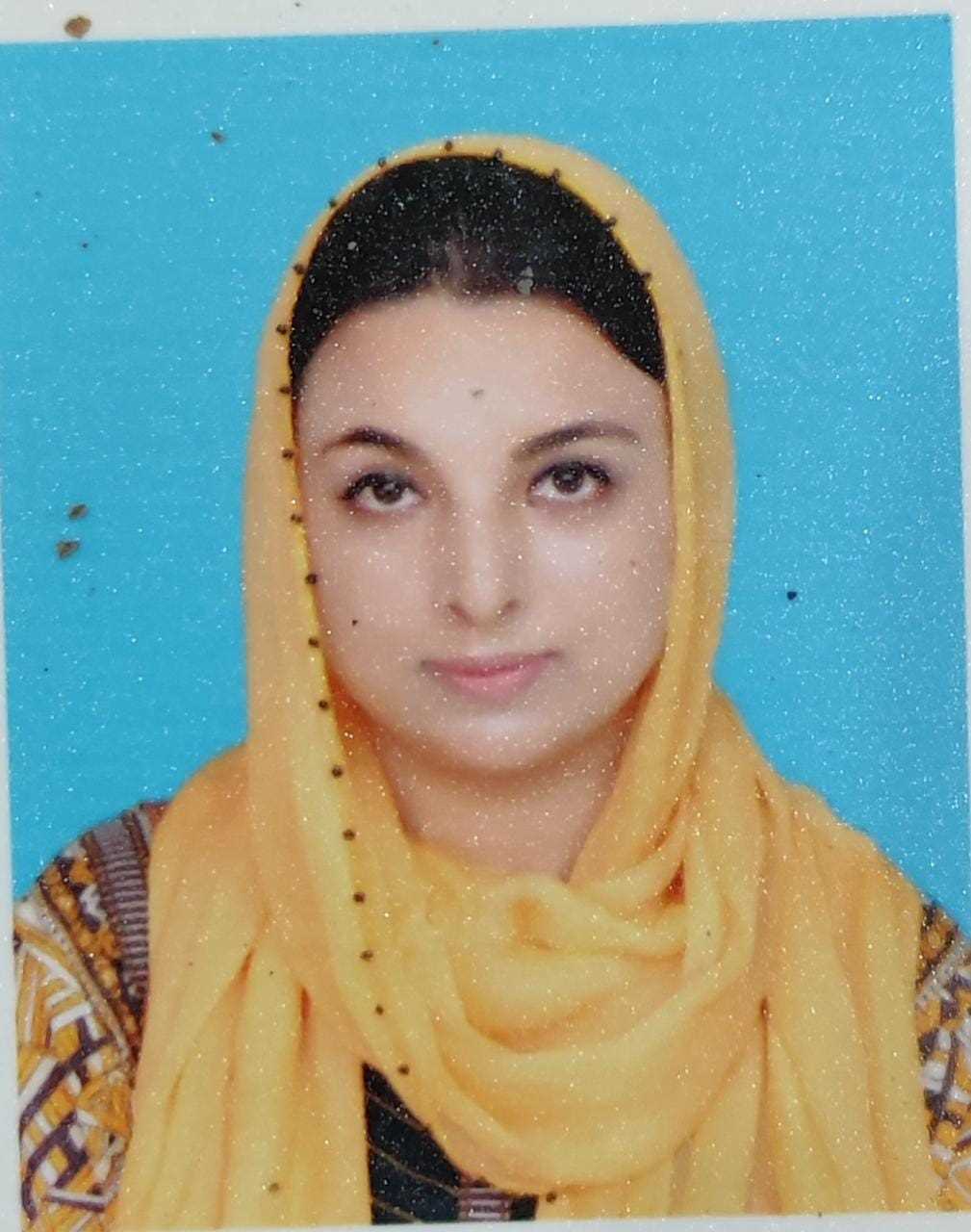 Dr syeda wardah hashmi