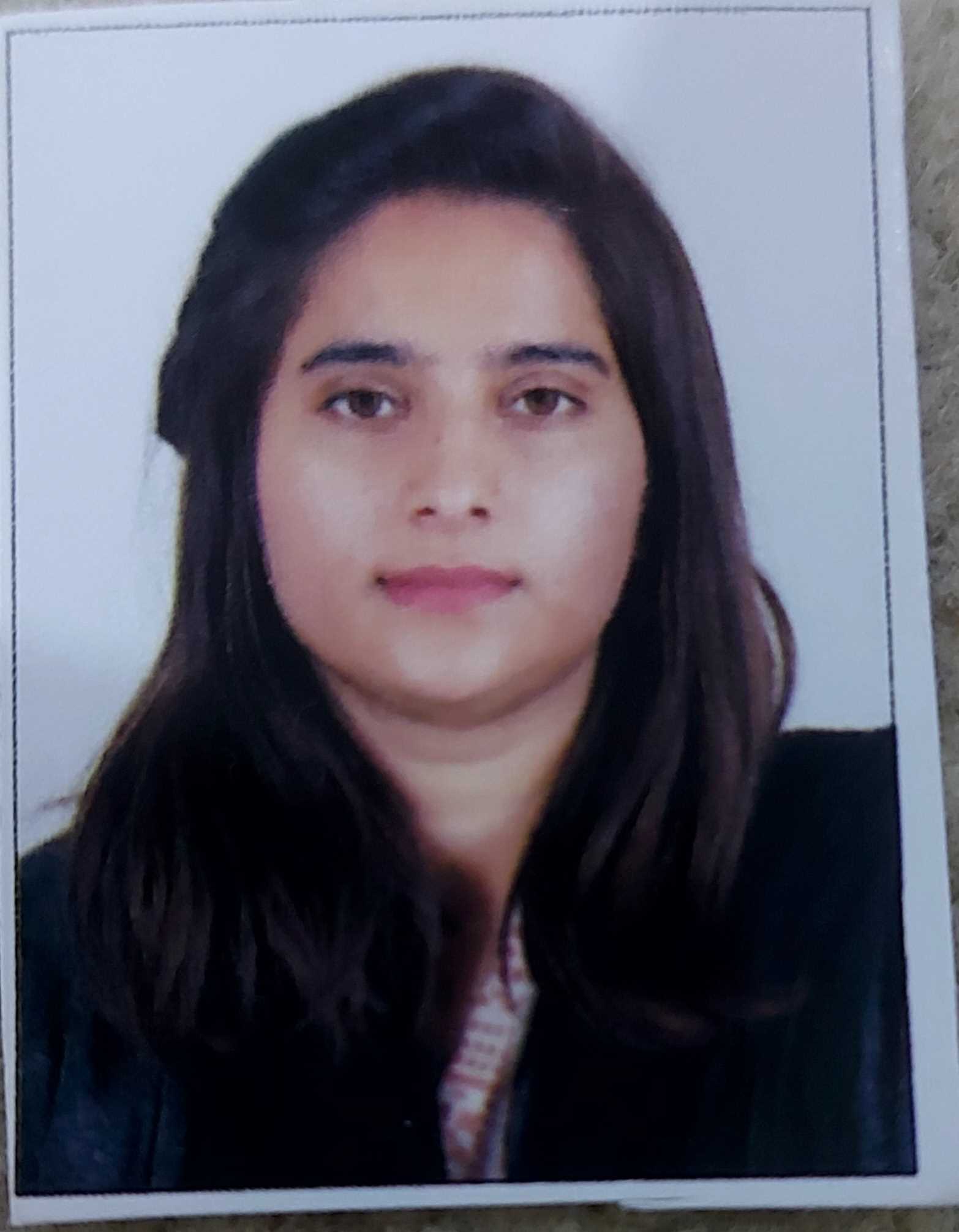 Asma Siddiqa Qazi