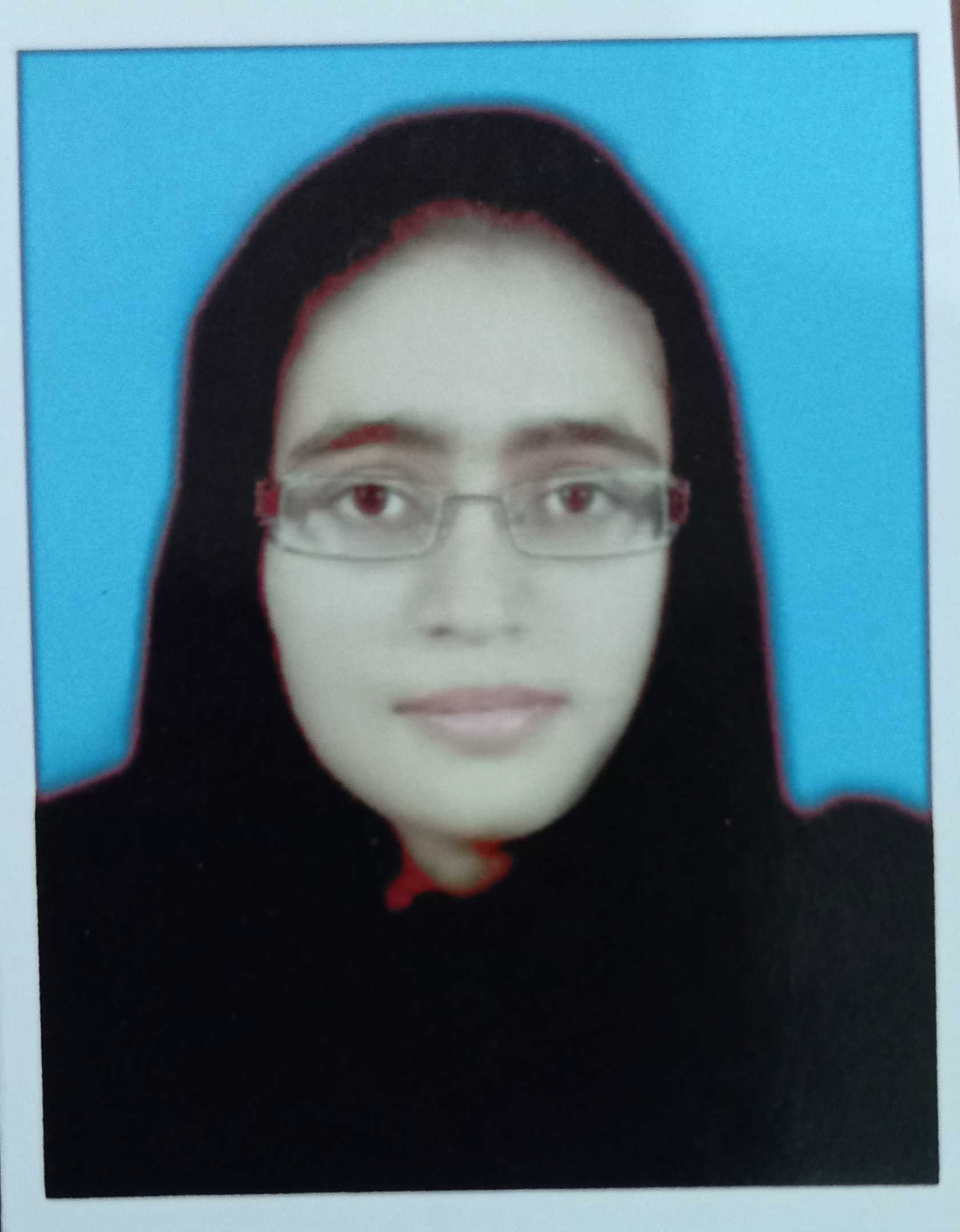 Zartasha Anjum