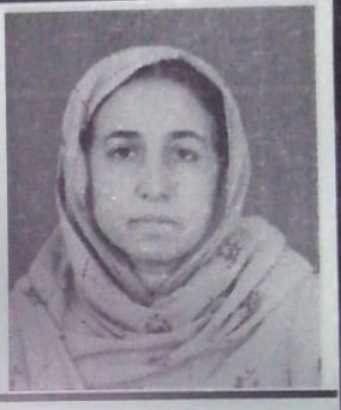 Dr Fazeela Sattar