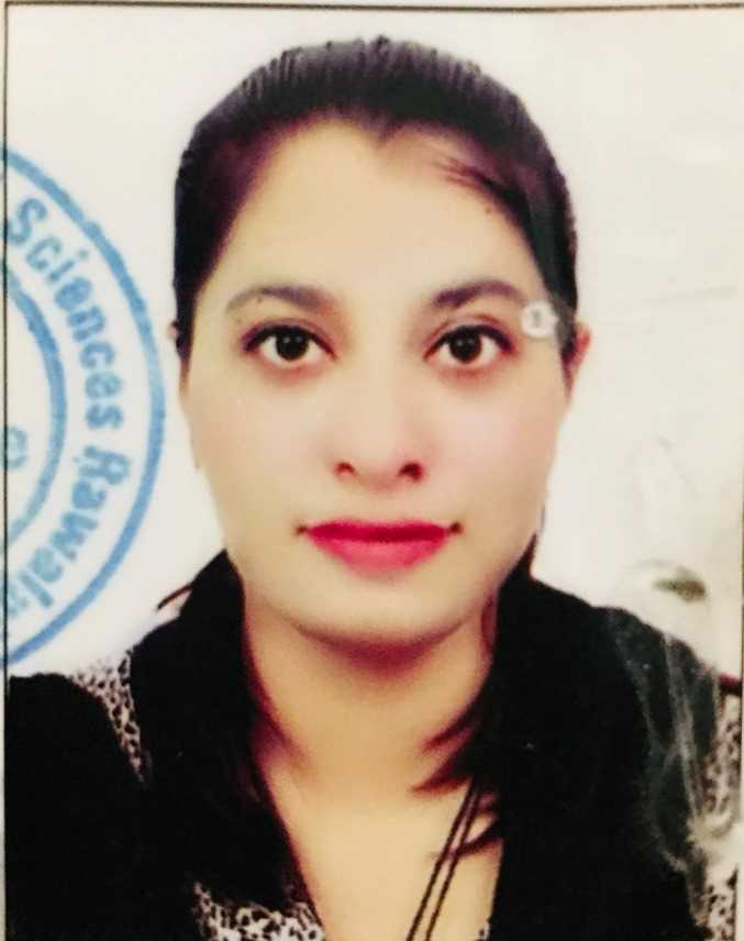 Dr Amna Ashraf