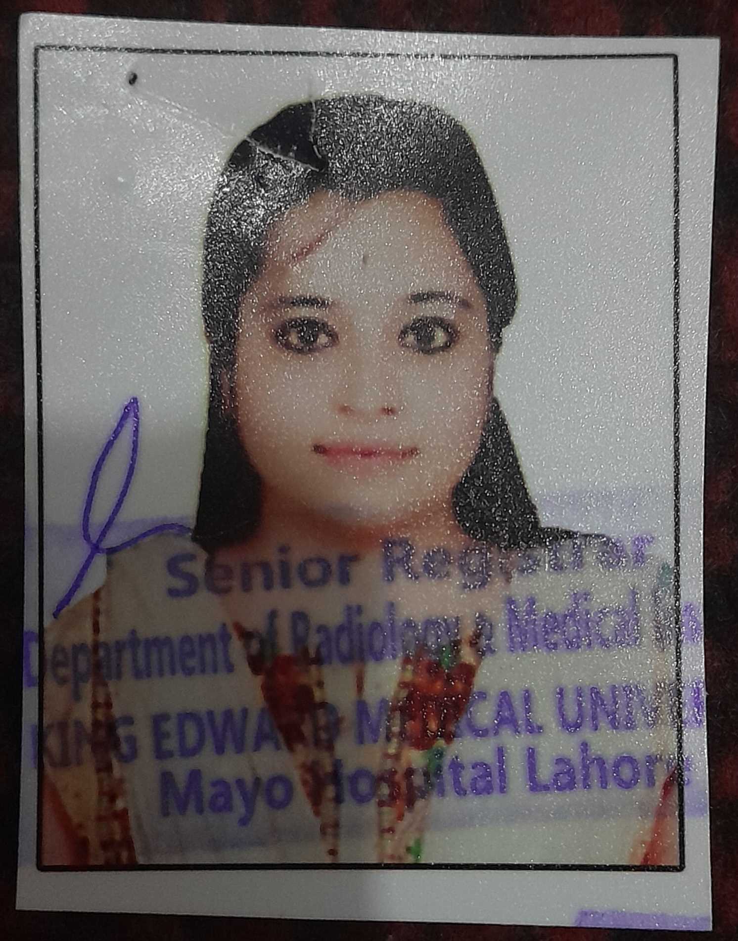 Dr binish zafar