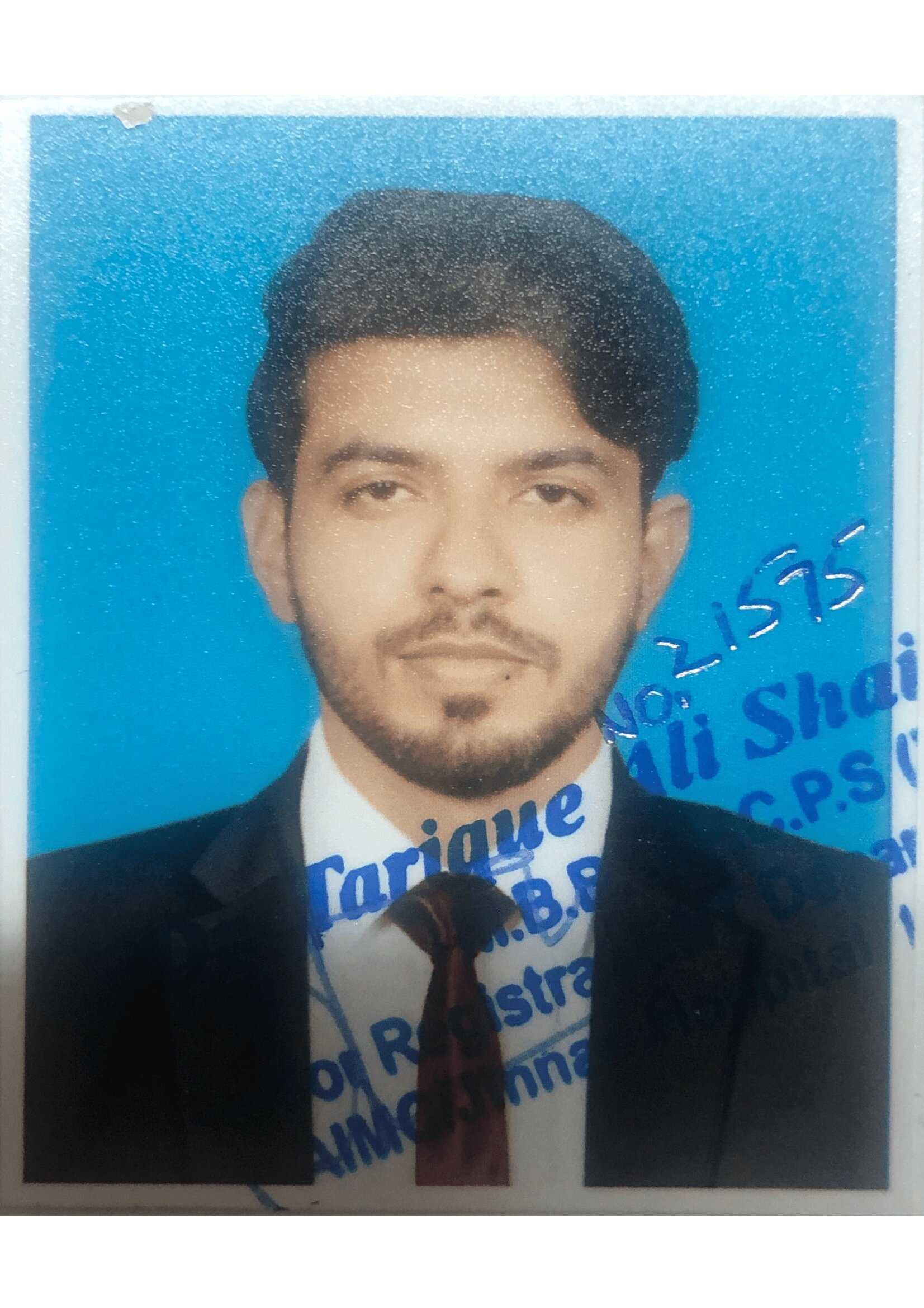 Dr Asad Imtiaz