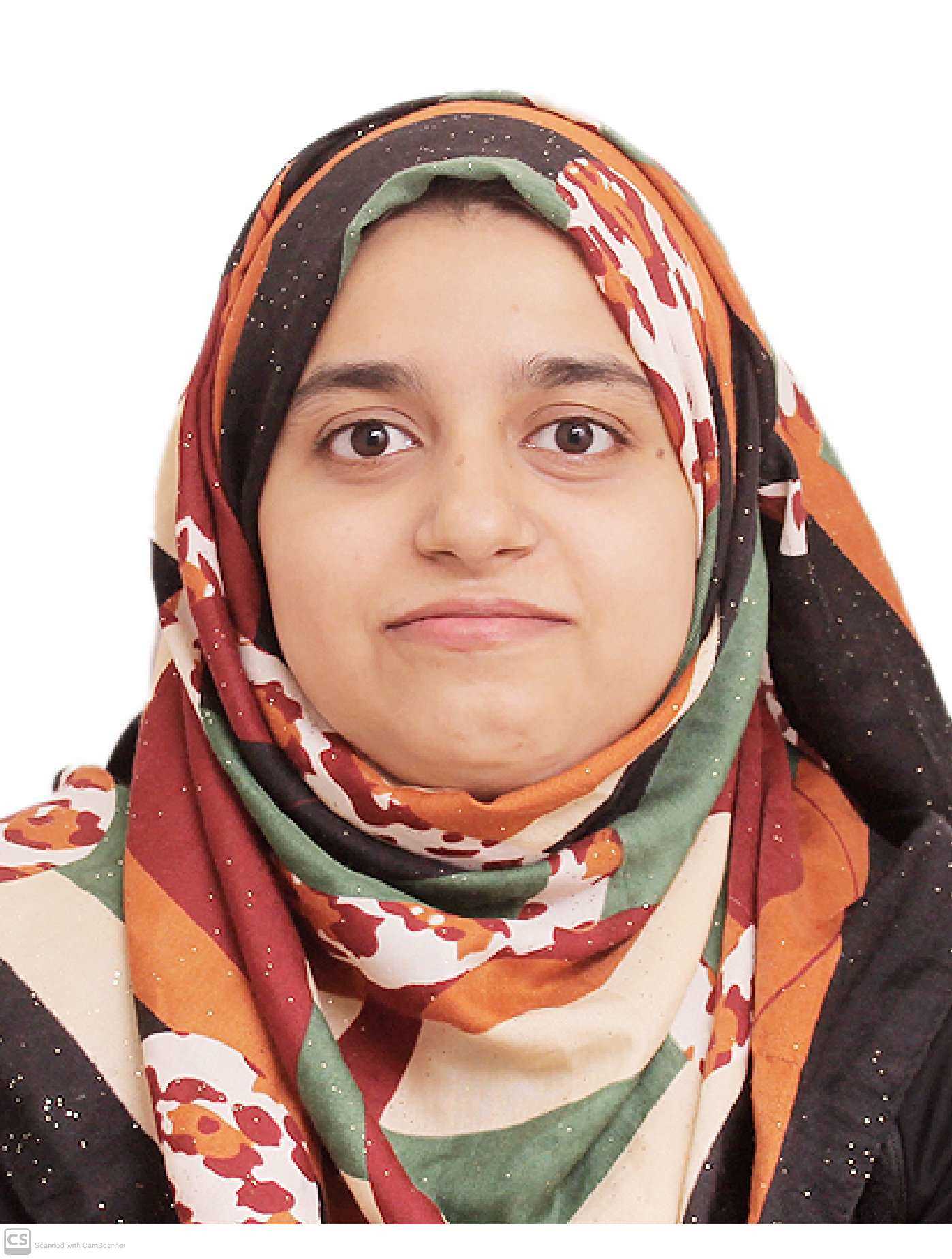 Syedah Shafaq Iqbal Ahmed