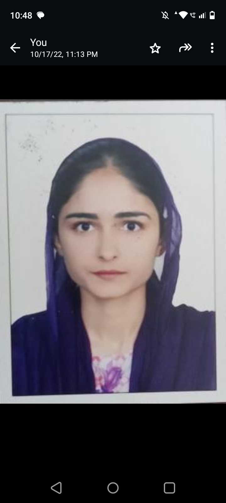 Zoha Arshad