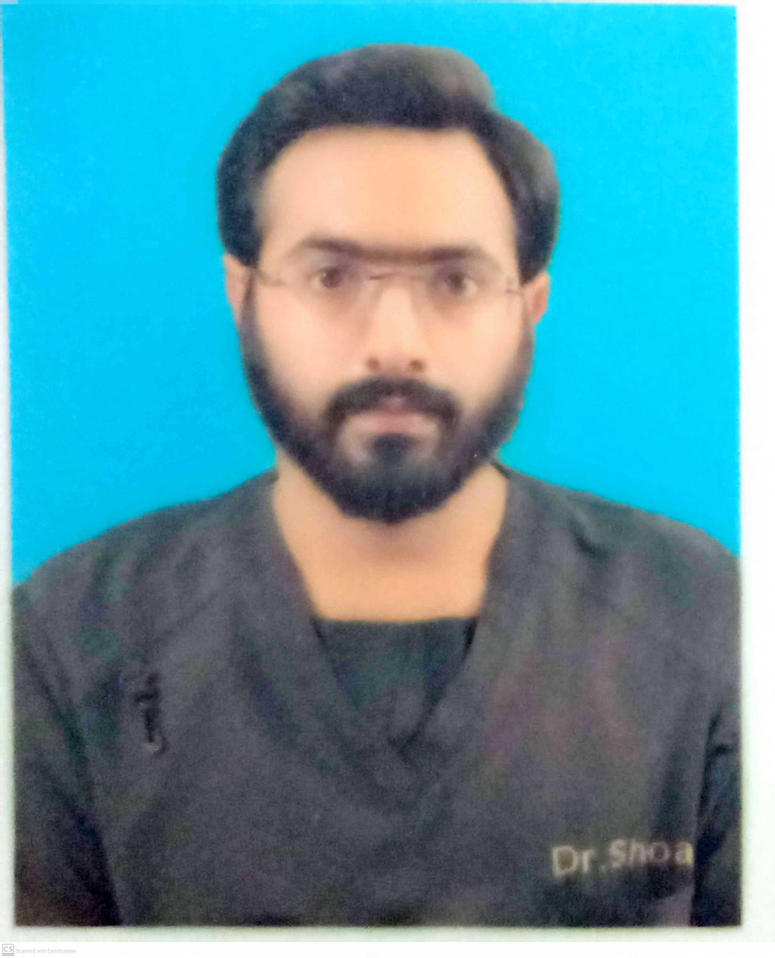 Dr Muhammad Shoaib