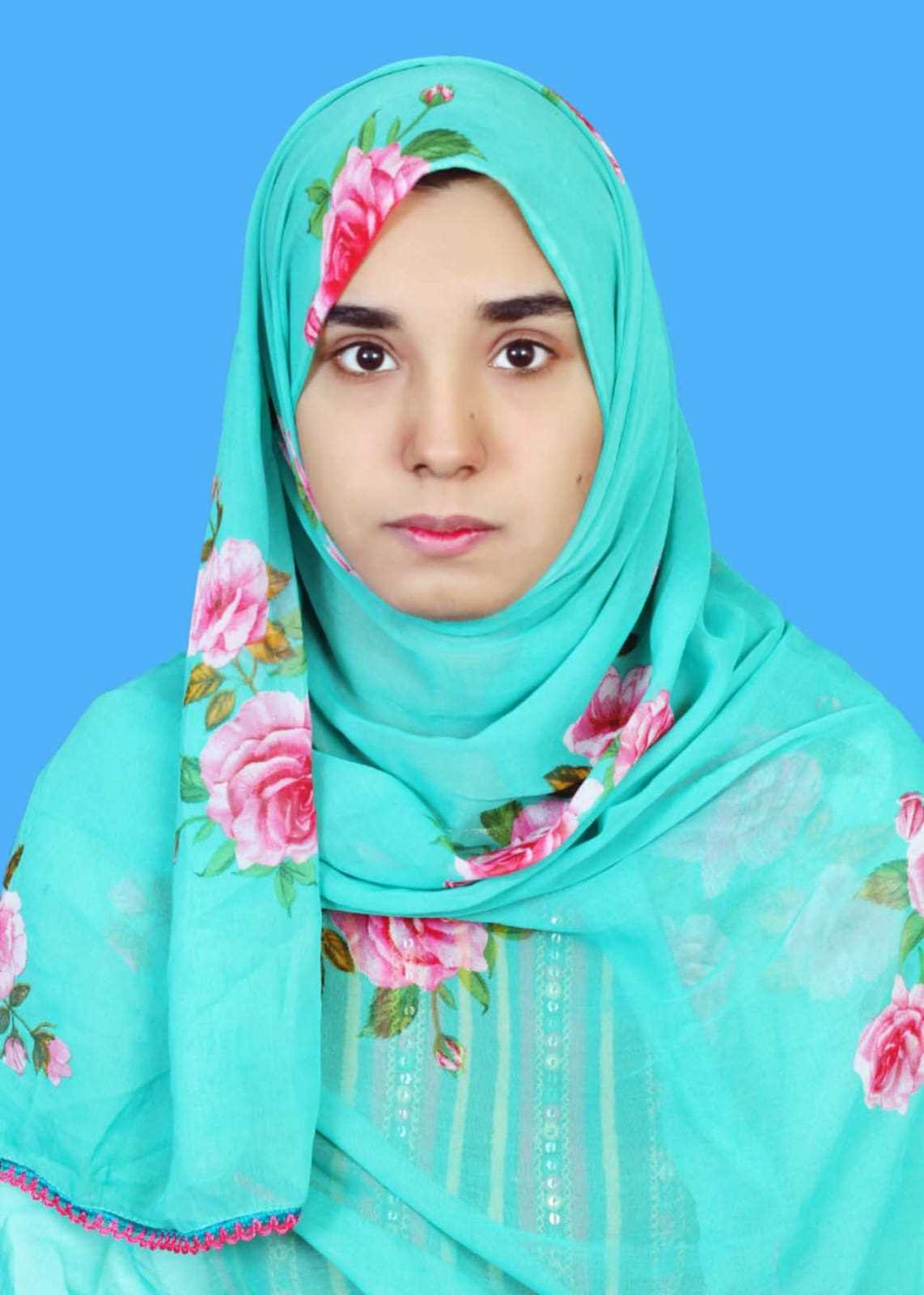 ISHRA GHAFOOR