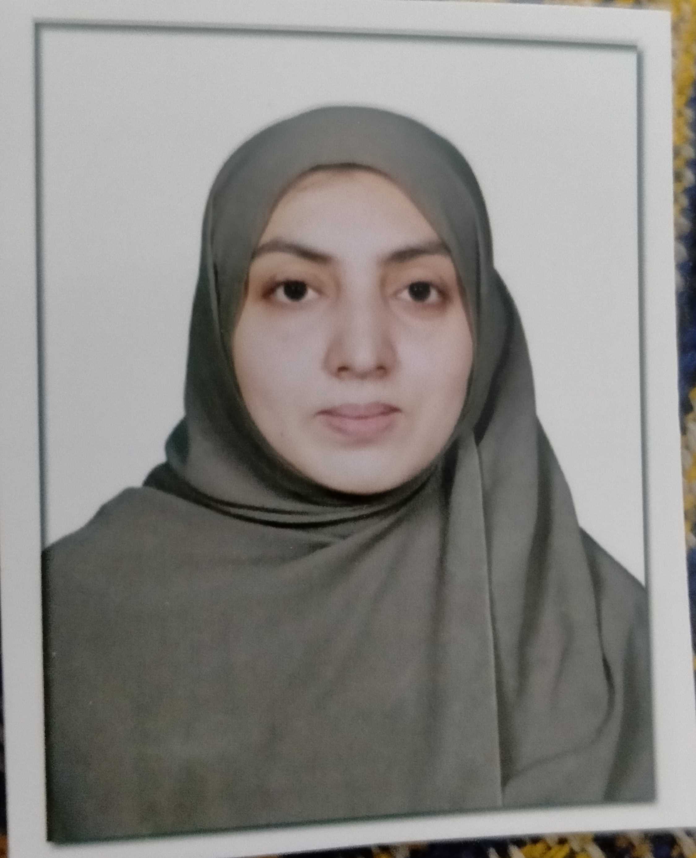 Maryam Safdar