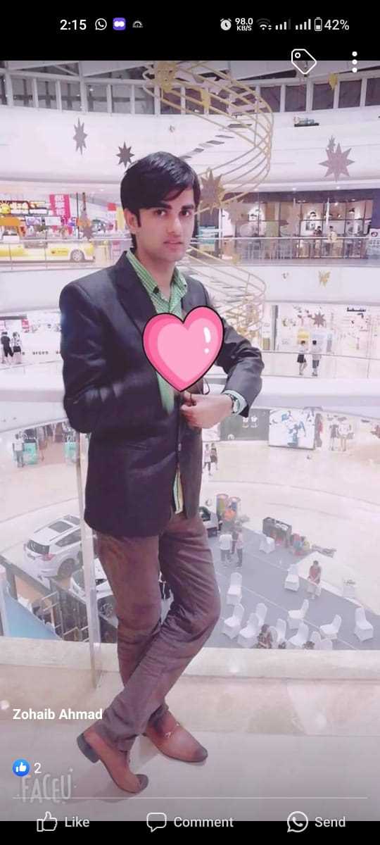 Zohaib Ahmad