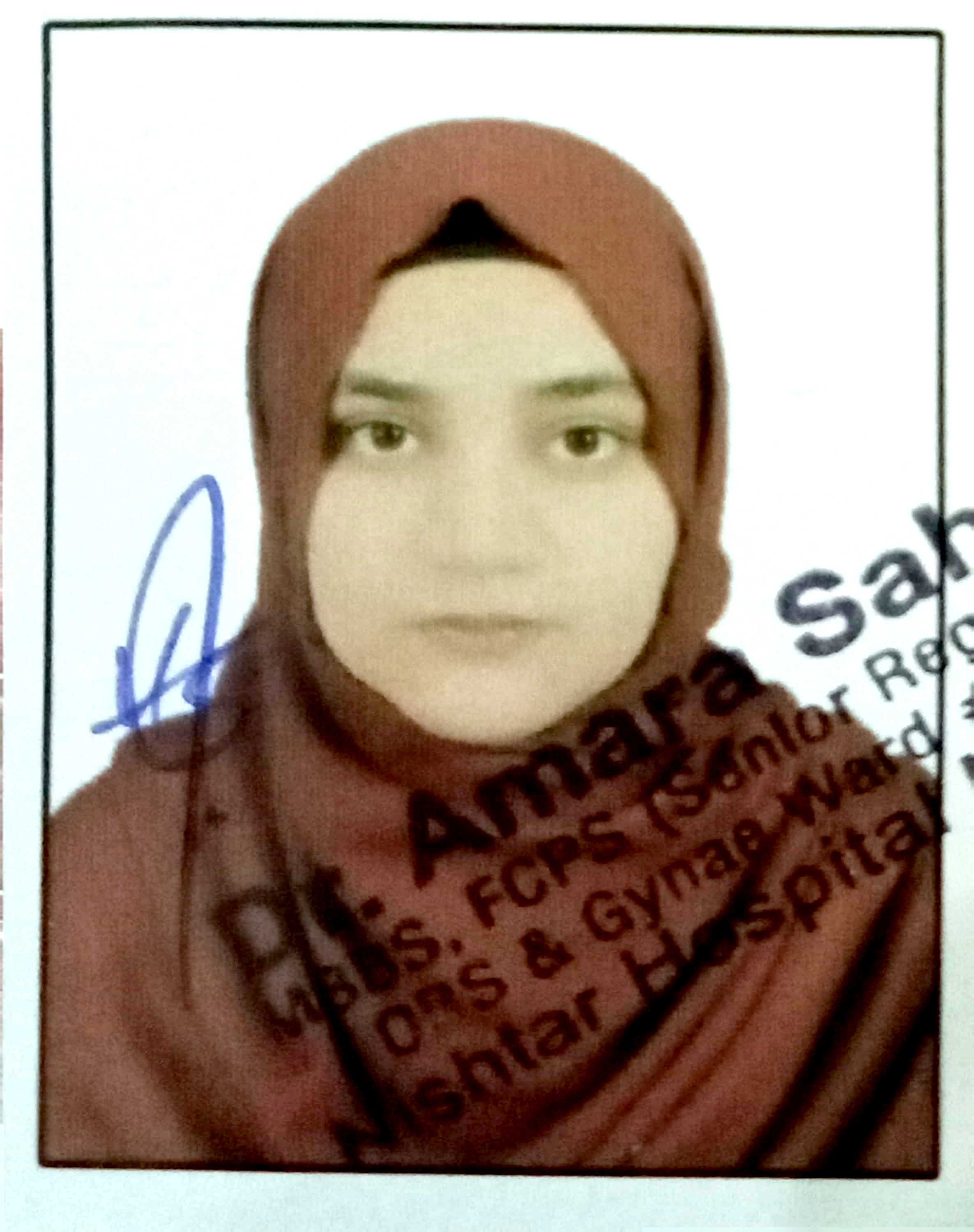 Aqsa Bilal