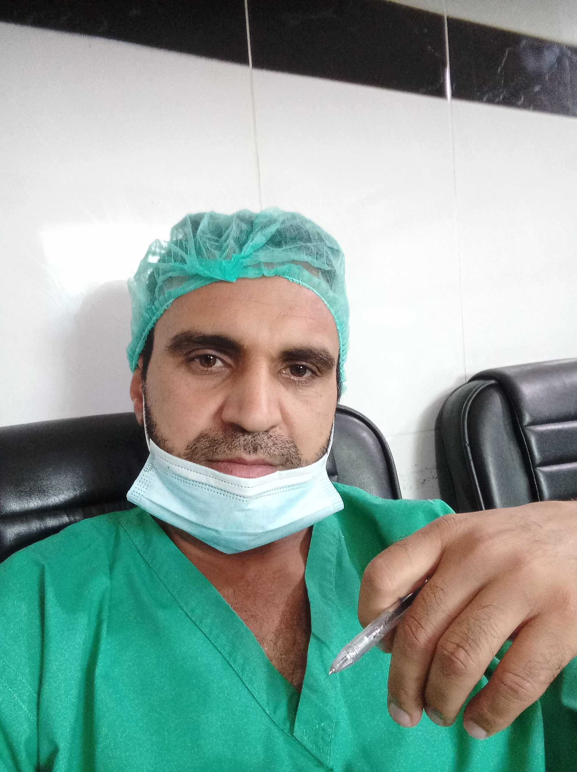 Dr M A khan