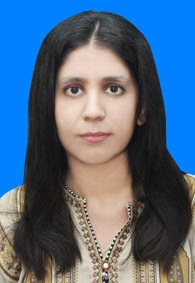 Dr Ayesha Mohsin