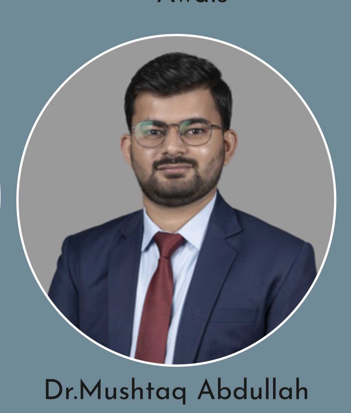 Abdullah Mushtaq