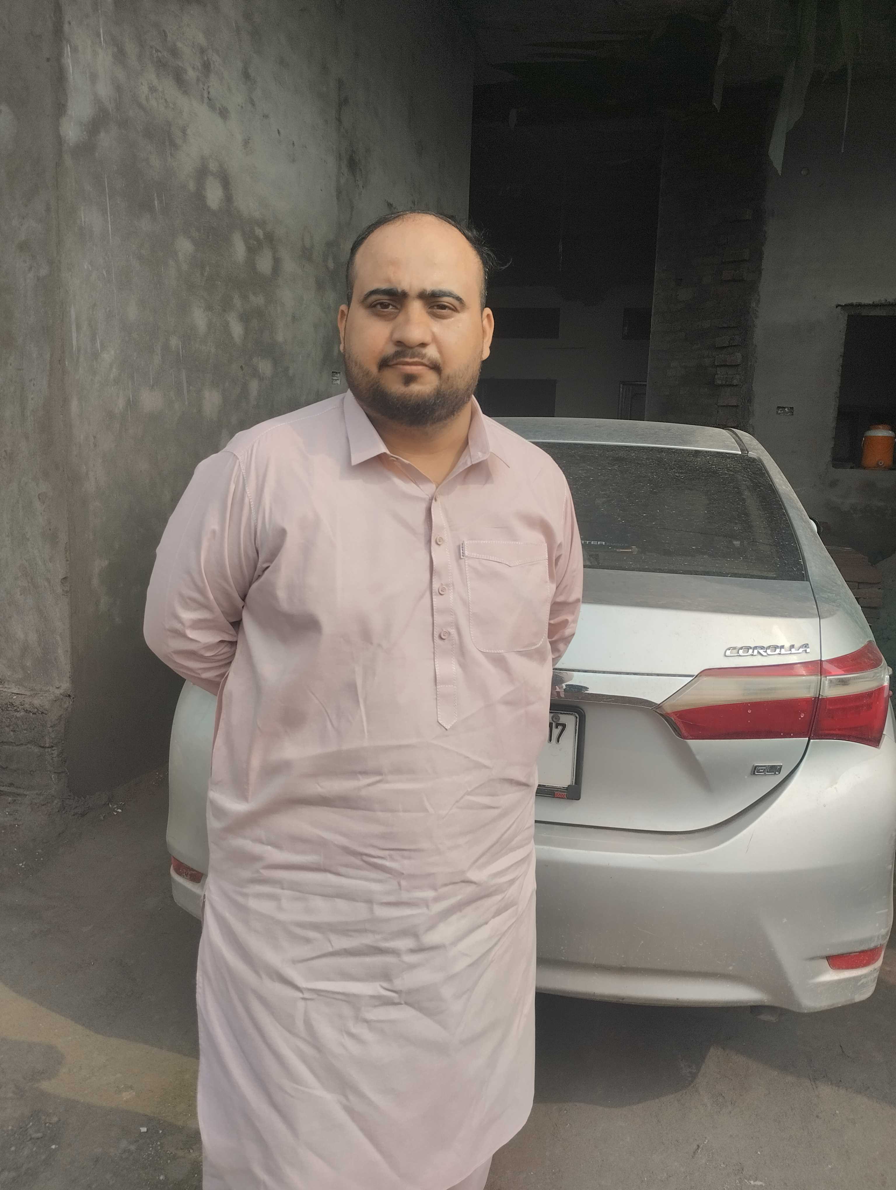 Azeem Hussain