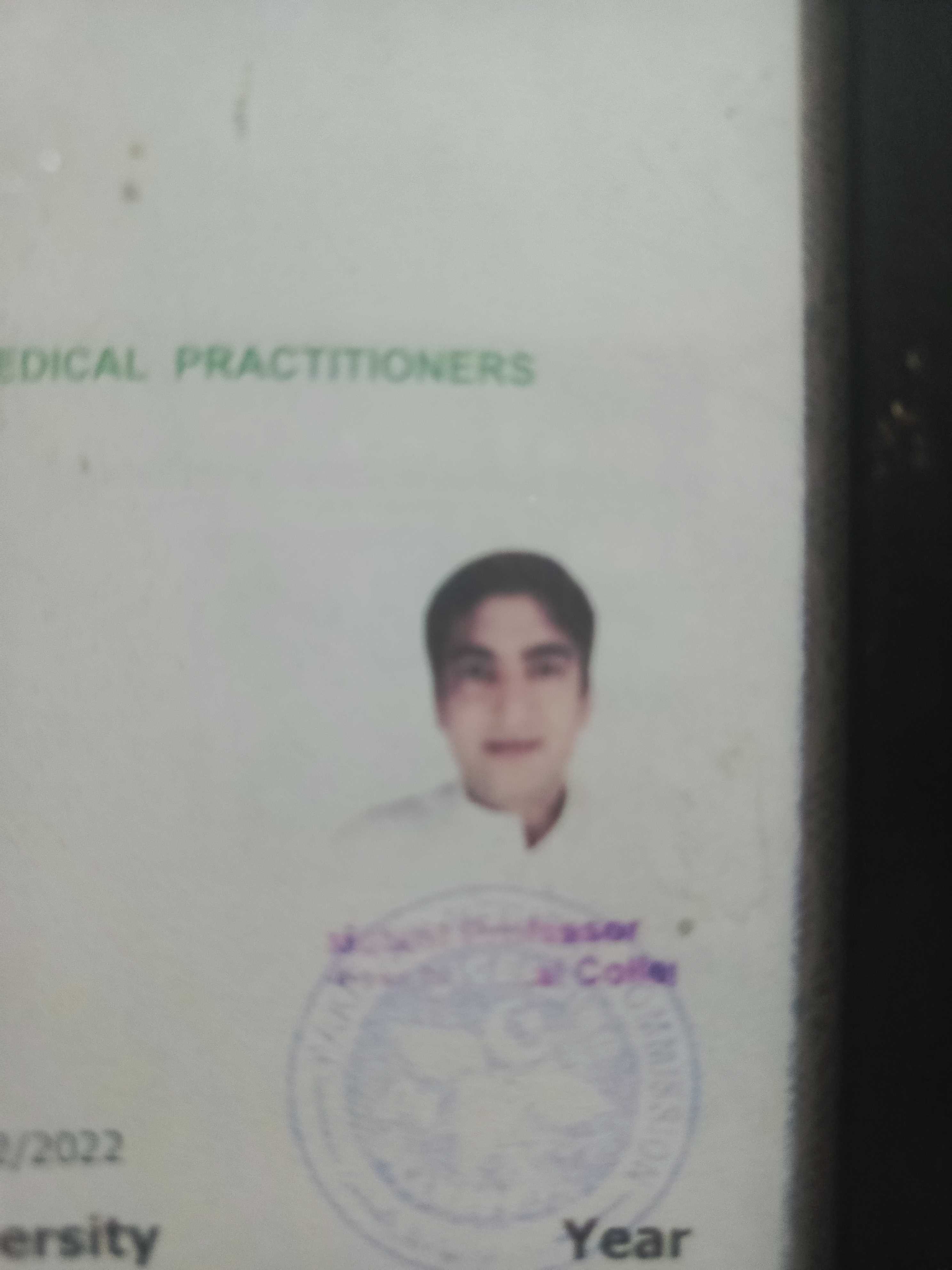 Muhammad Farooq Asghar
