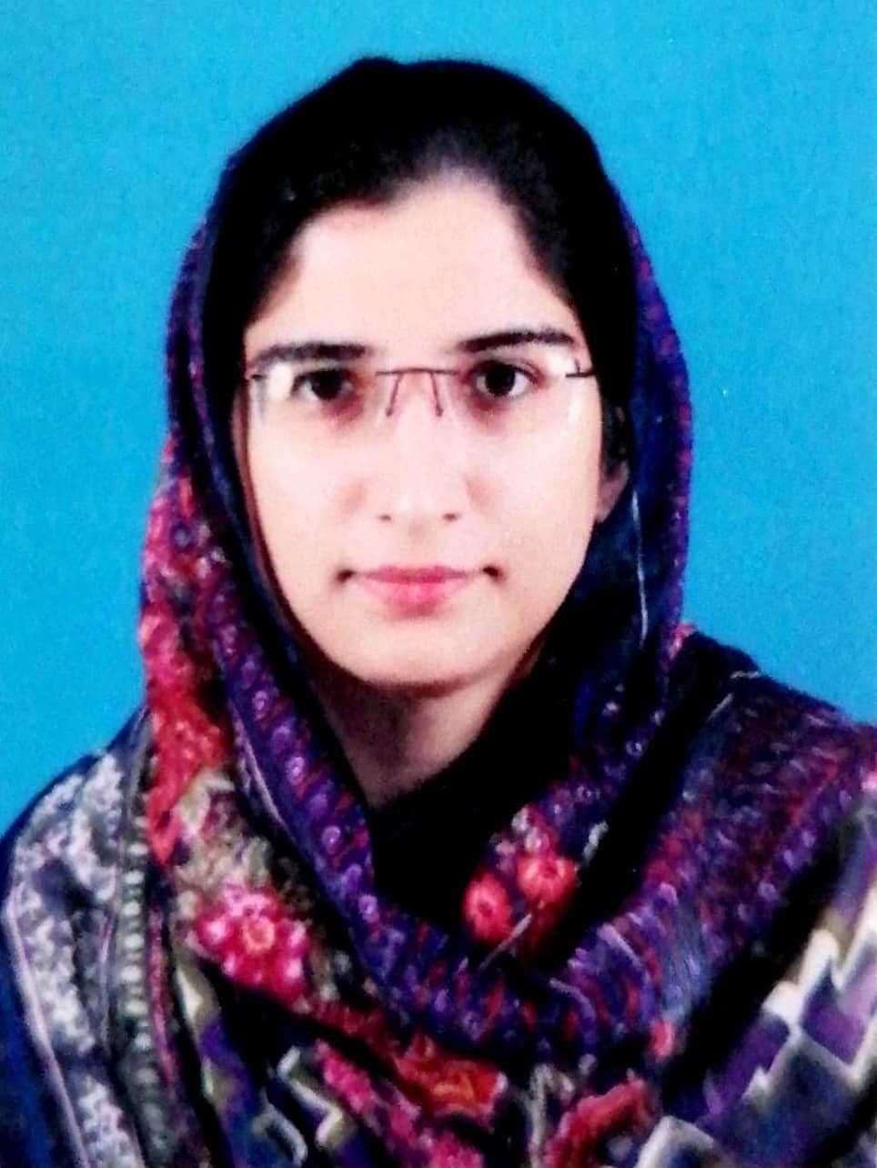 Dr. Mariam hina khan