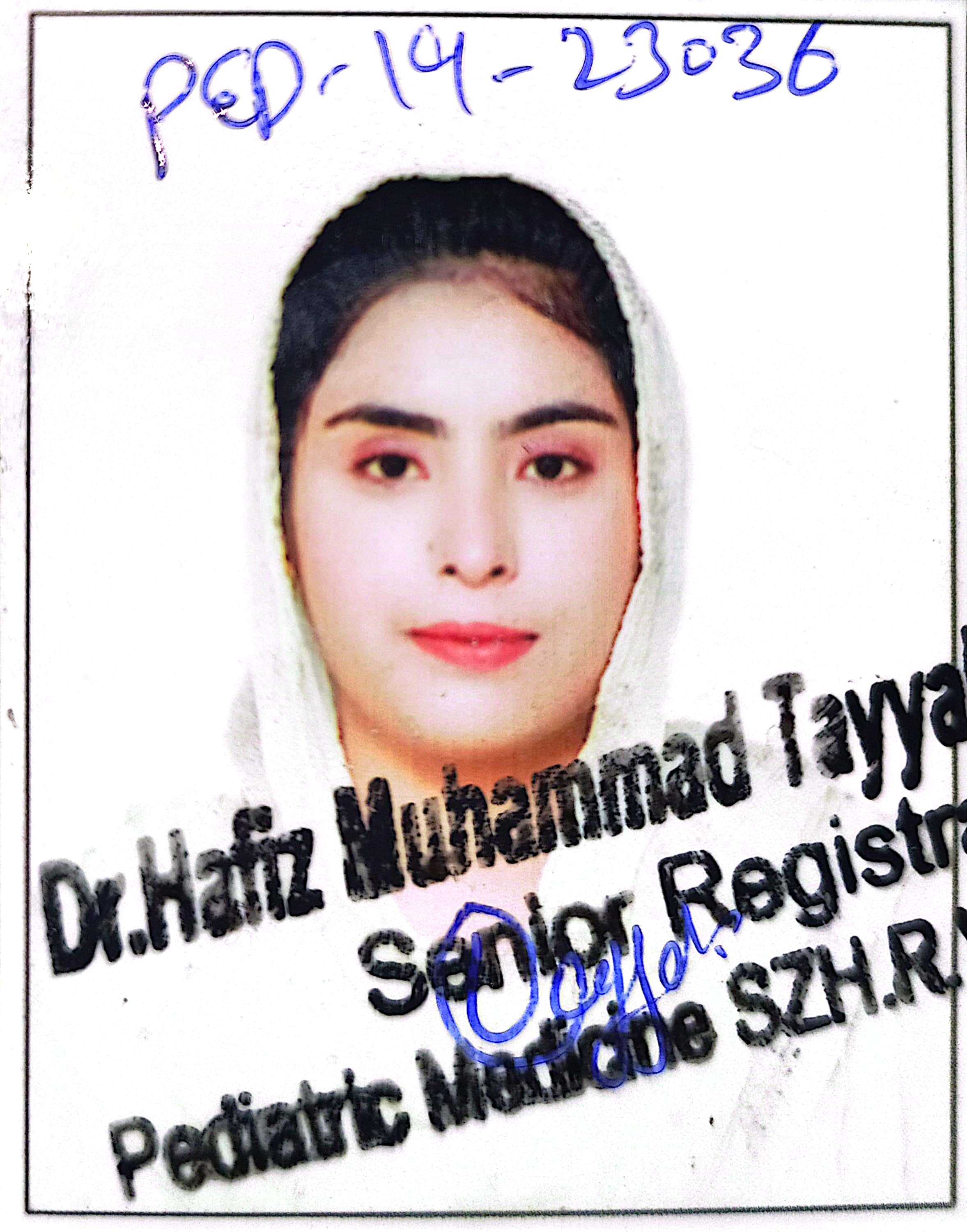 Dr uzma