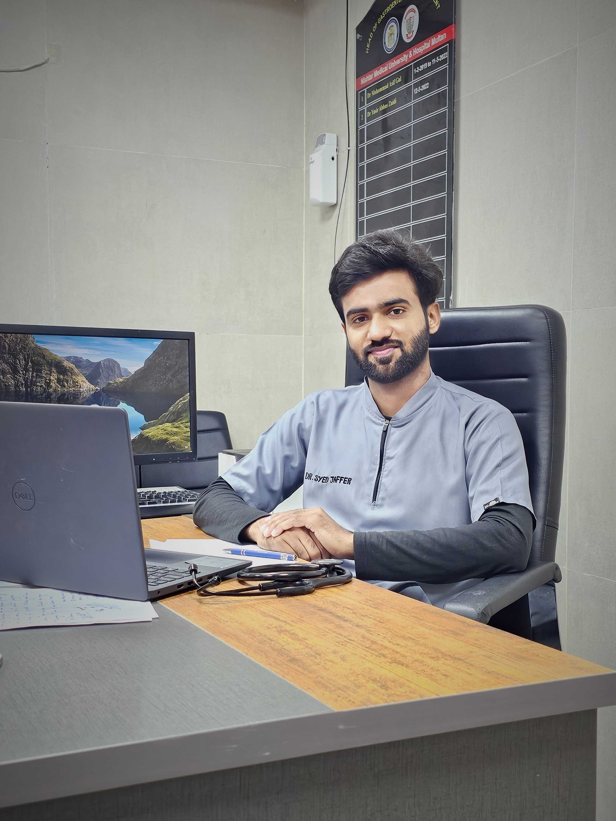 Syed Jaffer Raza