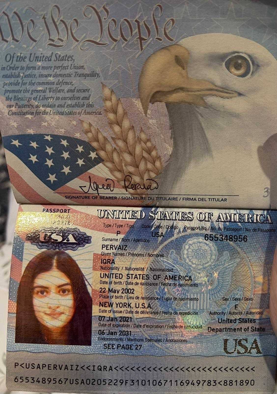 Iqra pervaiz