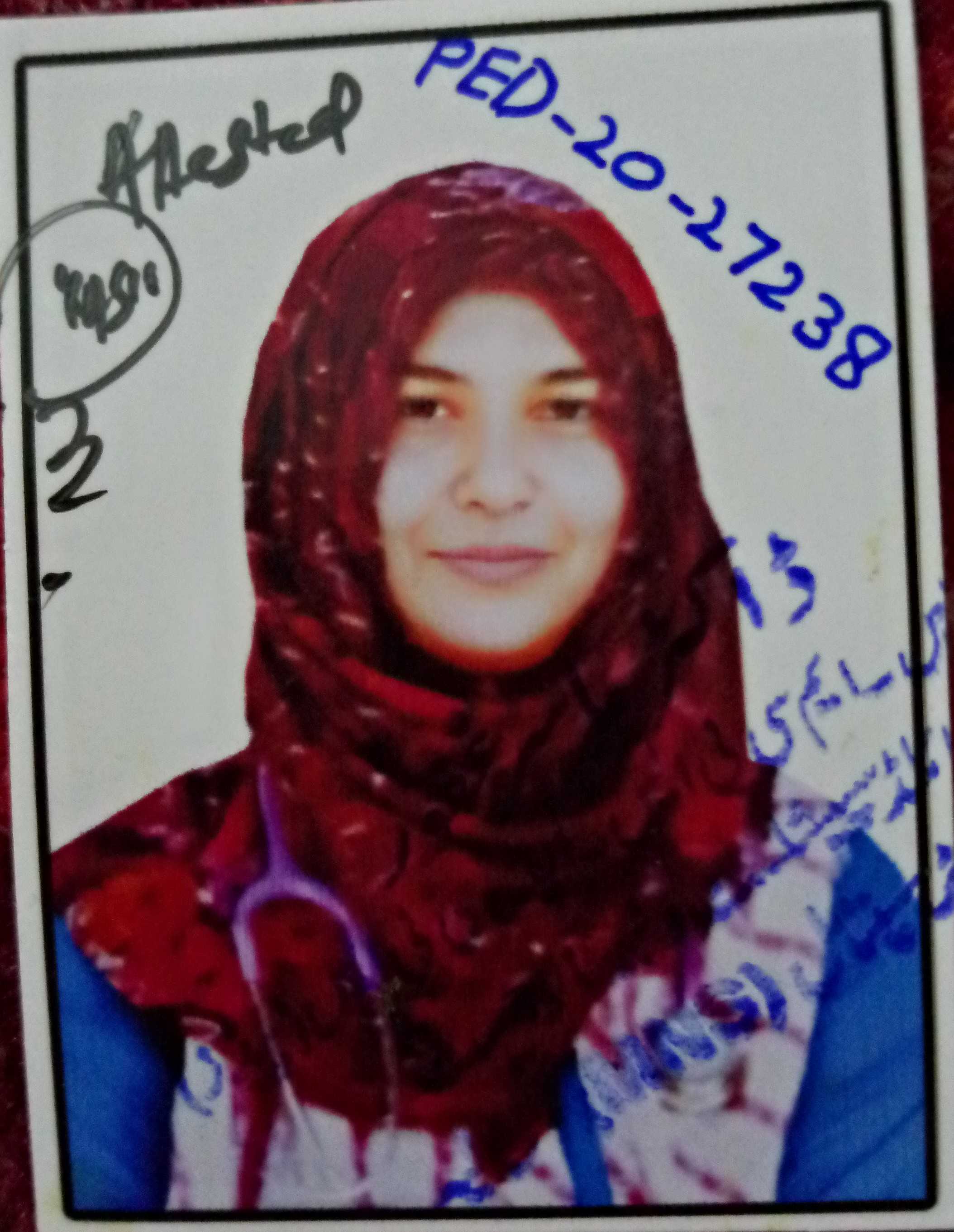 Dr Huma ali