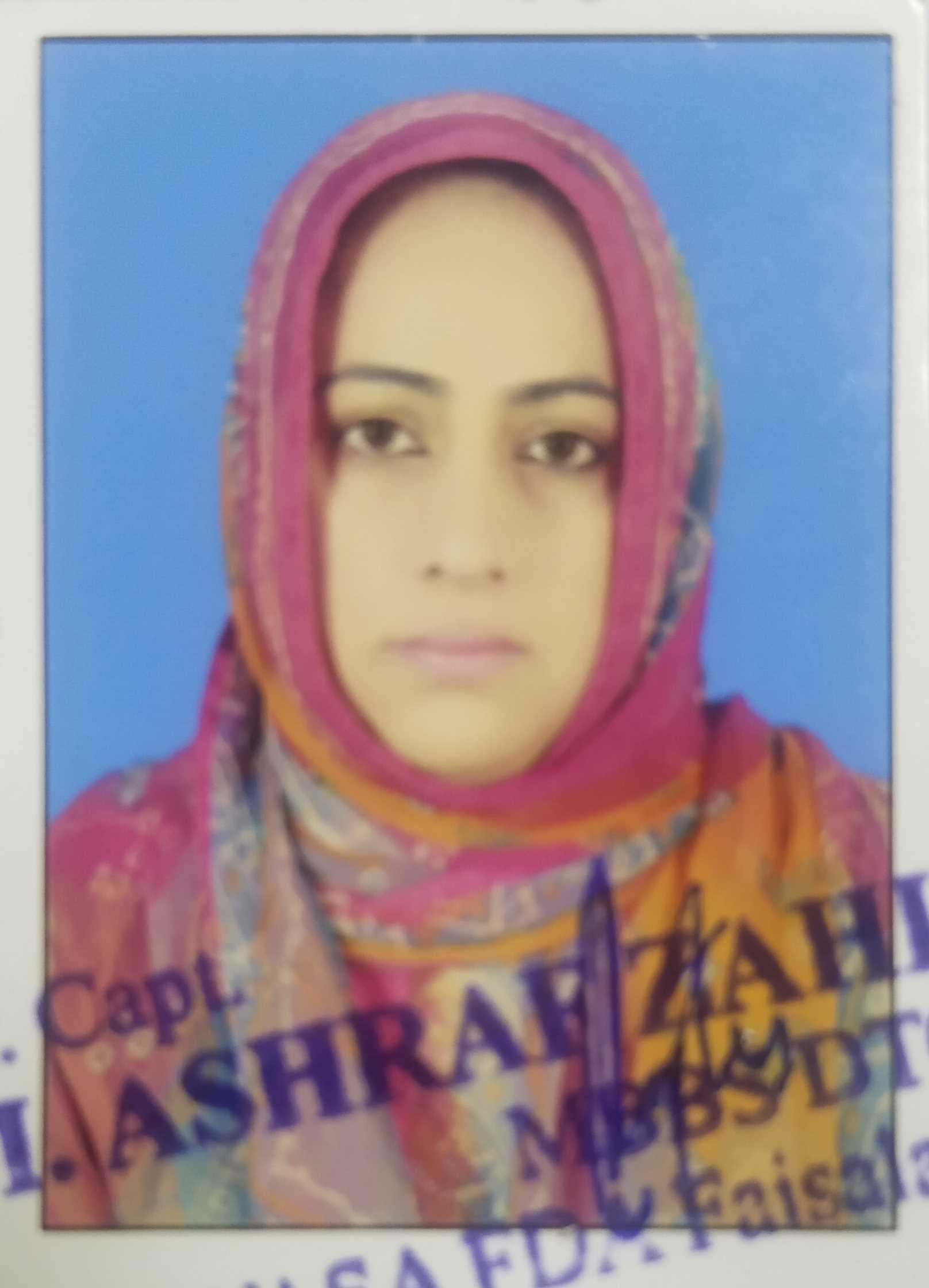 Iqra ghaffar