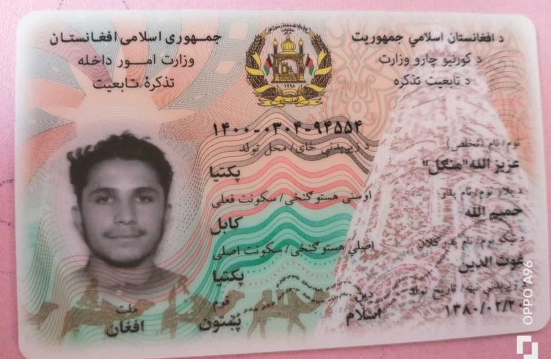 Azizullah mangal