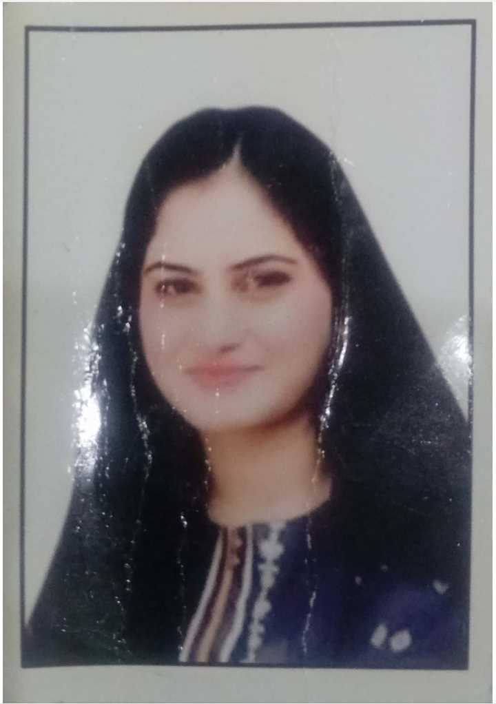 Dr Haleema chandio