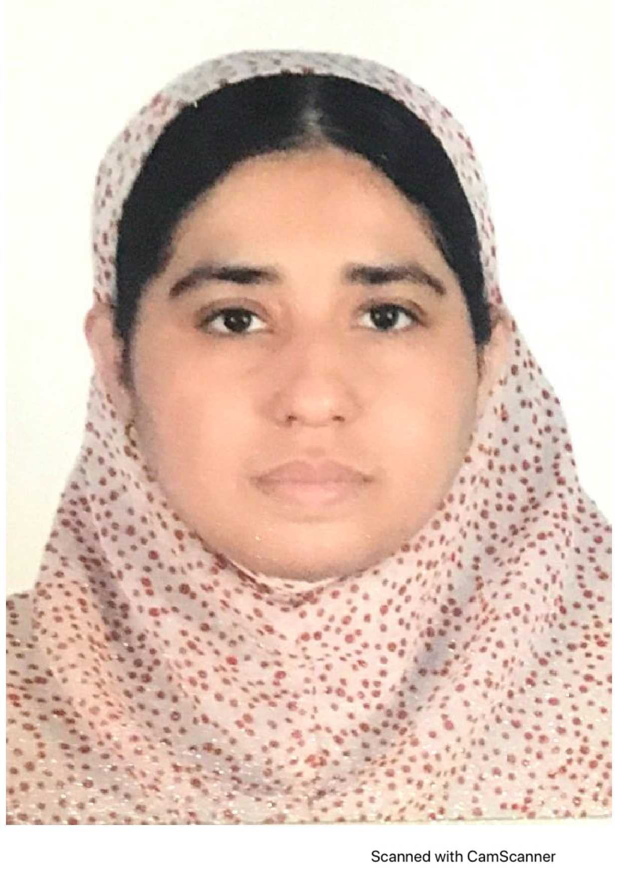 Dr Shaista Zubair
