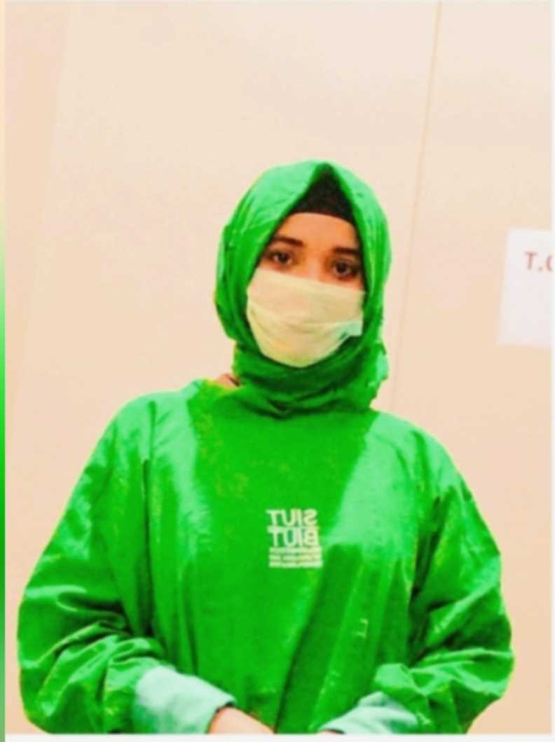 Dr: Areeba