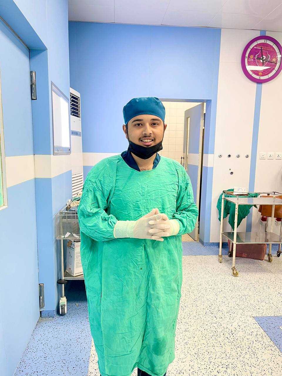 M Khuzaima Tariq