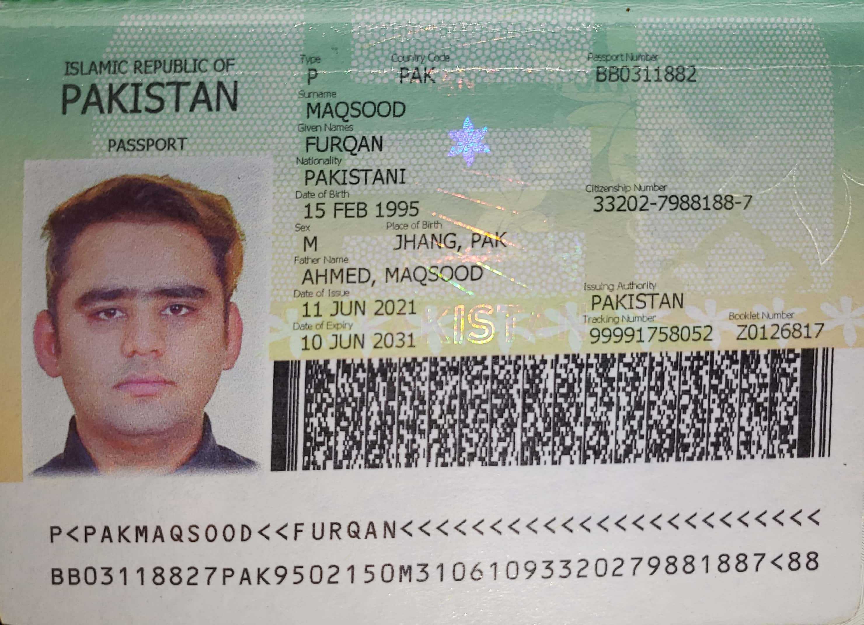 Furqan Maqsood
