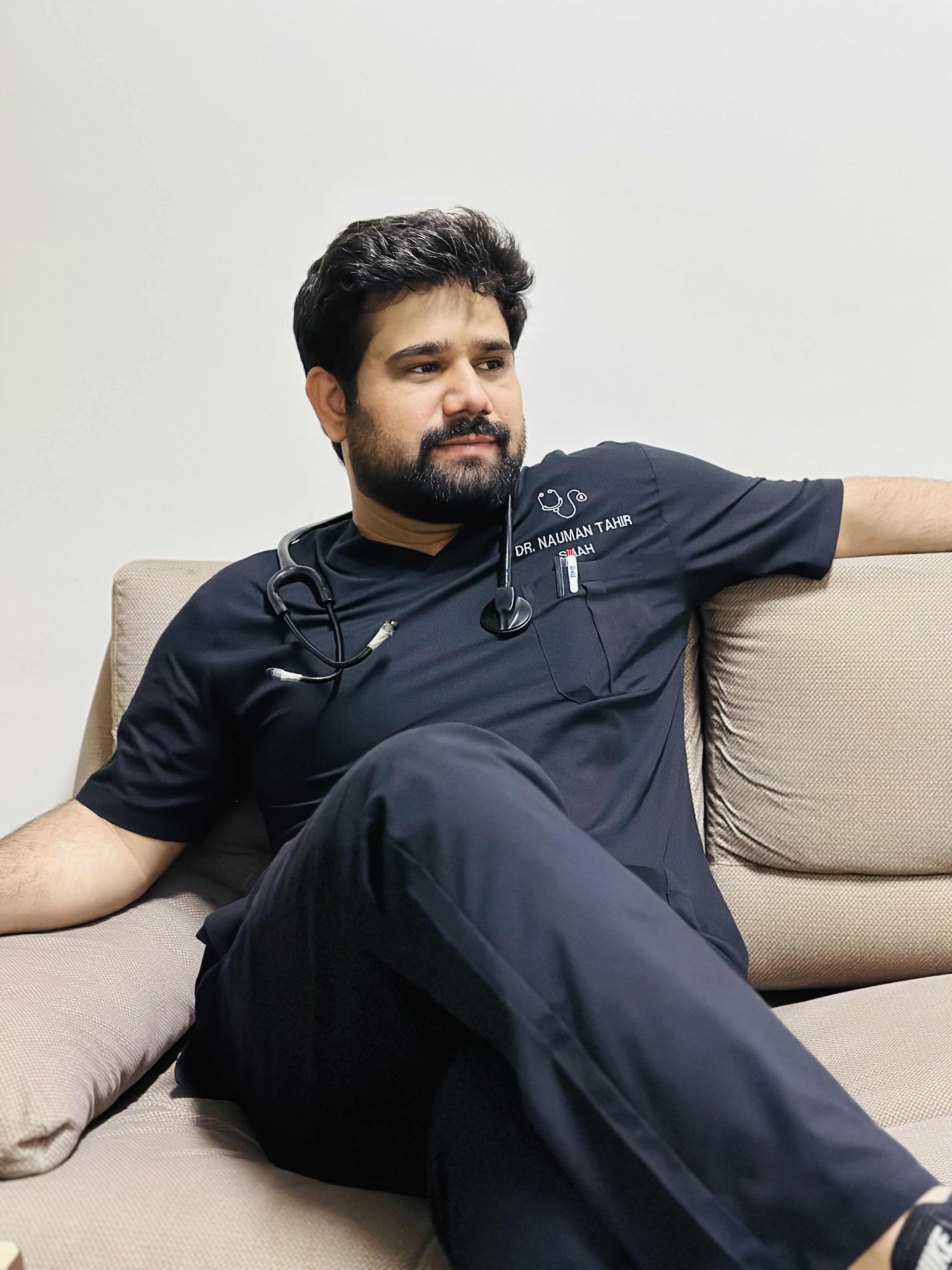 Nauman Tahir Shah